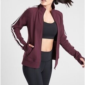 EUC Athleta Track Jacket